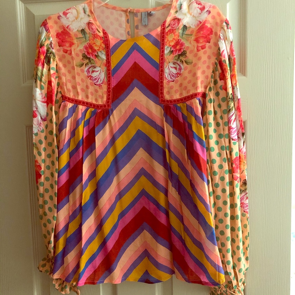 NEW ANTHROPOLOGIE BL^NK LONDON Sz Medium MIRANDA